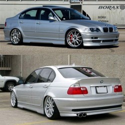 BMW 3 Series E46 Hamann style Body Kit