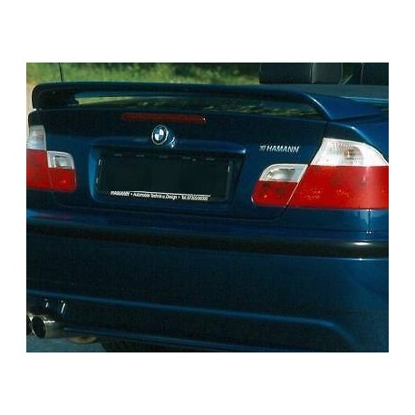 BMW 3 Series E46 Hamann style Rear Spoiler