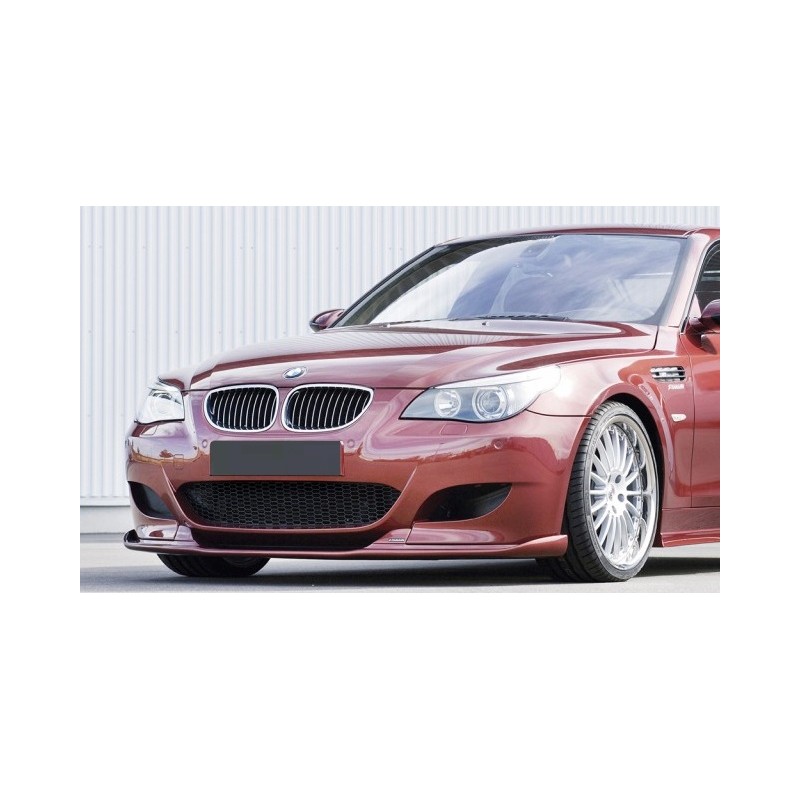 BMW 5 Series E60 Hamann style Front Skirt - Trilogy Aero Sdn Bhd