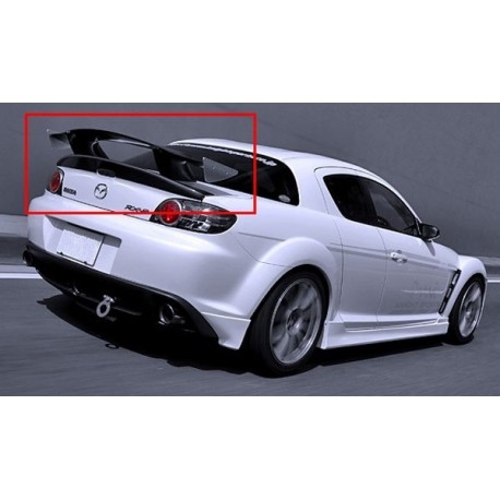 Mazda RX-8 '09 NSP style Rear Spoiler