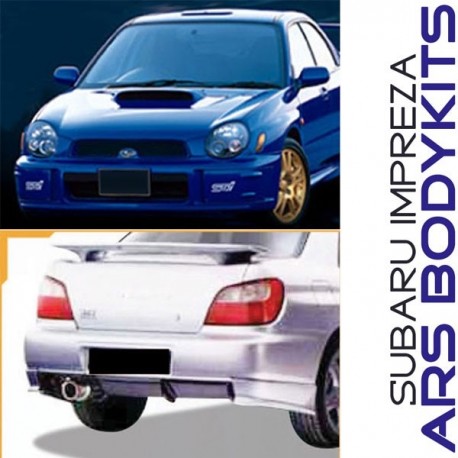 Subaru Impreza '01 PD style Body Kit