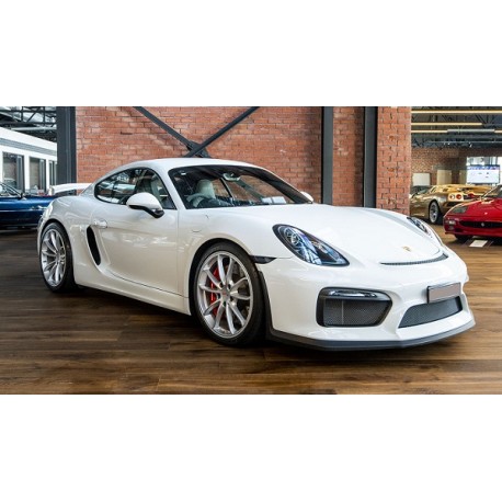 Porsche Cayman 981 GT4 style Front Conversion Kit