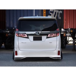 Toyota Vellfire '20 KH style Roof Spoiler
