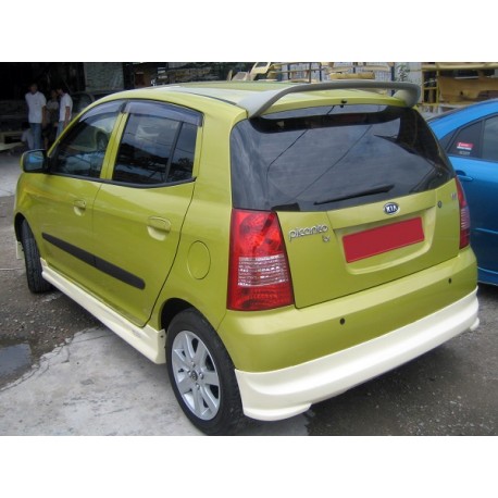 Kia Picanto TC style Rear Skirt