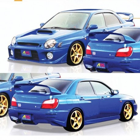 Subaru Impreza '01 ZS style Body Kit
