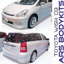 Toyota Wish '03 ES style Body Kit