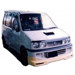 Perodua Kenari PC style Front Skirt