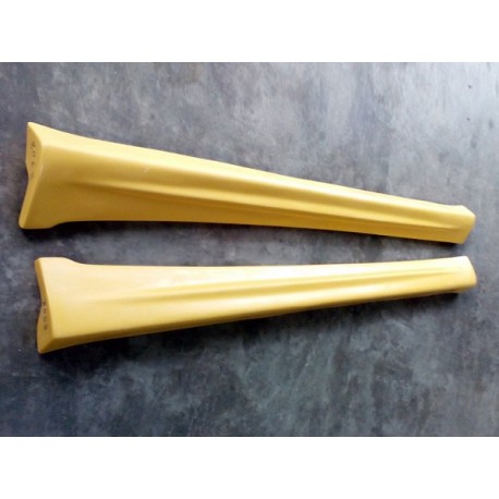 Proton Waja E46 style Side Skirt