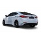 Hyundai Elantra '14 Z style Rear Skirt