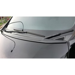 Toyota Vellfire AH30 '18 / Alphard '18 AMT style Bonnet Wing
