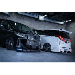Toyota Alphard AH30 '18 RW style Body Kit
