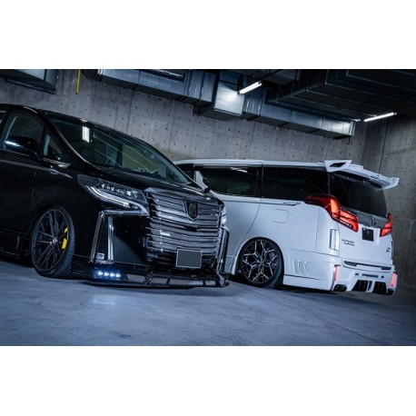 Toyota Alphard AH30 '18 RW style Body Kit