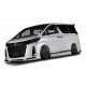 Toyota Alphard '18 KH style Body Kit