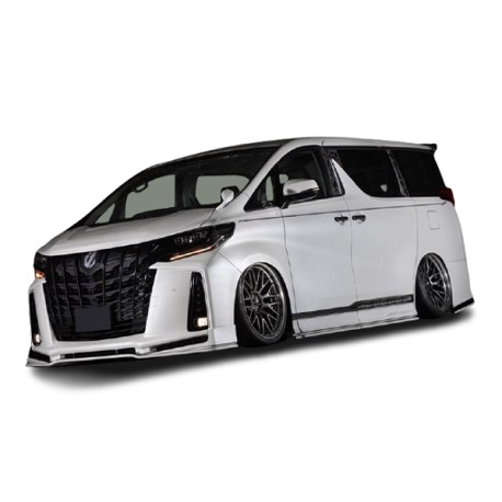 Toyota Alphard '18 KH style Body Kit
