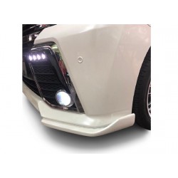 Toyota Vellfire AH30 Aero '15 J style Front Splitters