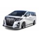 Toyota Alphard AH30 '15-'18 Kuhl style Body Kit