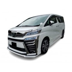 Toyota Vellfire AH30 Aero FL '19 Admiration style Front Skirt