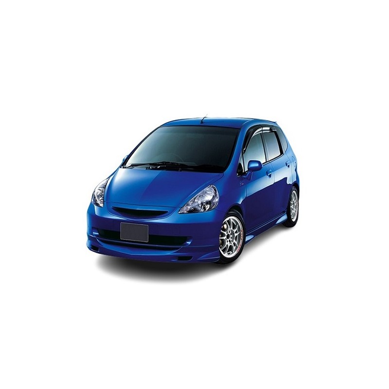 Honda Jazz Fit '03 Modulo style Body Kit Trilogy Aero Sdn Bhd