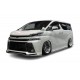 Toyota Vellfire AH30 '15-'18 Kuhl style Body Kit
