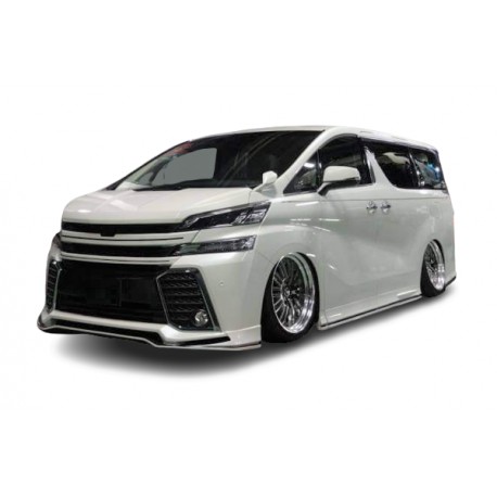 Toyota Vellfire AH30 '15-'18 Kuhl style Body Kit