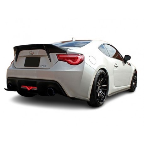 Subaru BR-Z / Toyota FT-86 Abflug style Rear Spoiler