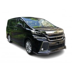 Toyota Vellfire AH30 Aerobody '15 SB style Front Skirt
