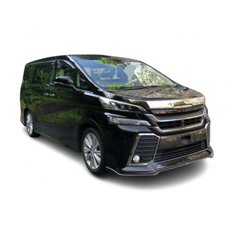 Toyota Vellfire AH30 Aerobody '15 SB style Front Skirt