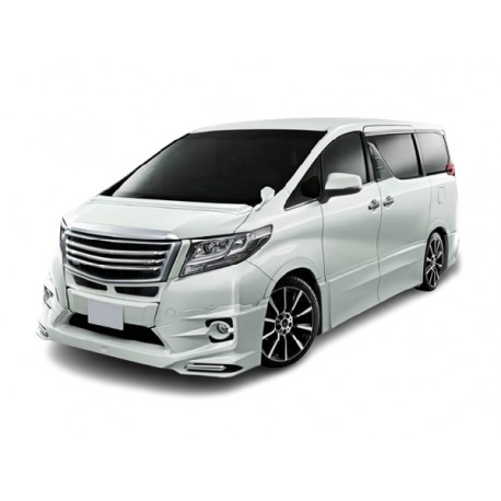Toyota Vellfire / Alphard '15-'19 TRD style Fender Over Arches
