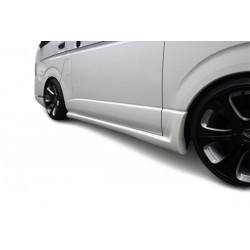 Toyota Hiace MTS style Side Skirt