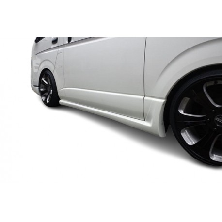 Toyota Hiace MTS style Side Skirt