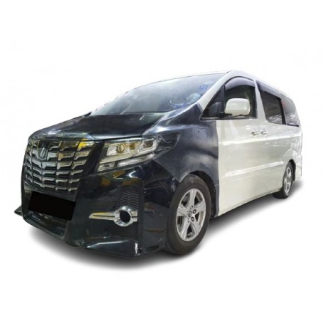 Toyota Alphard AH10 To AH20 '03 Conversion '15 Bonnet