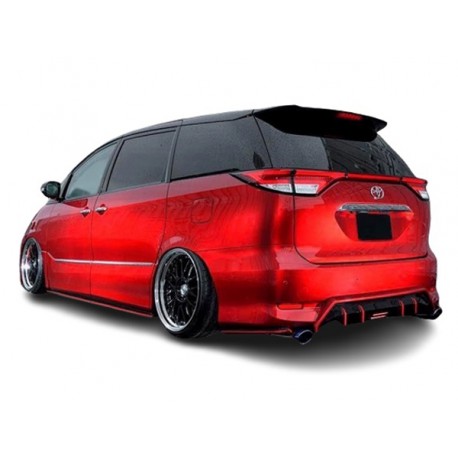 Toyota Estima '17 AVR style Side Skirt