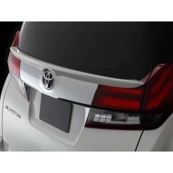 Toyota Alphard 2015 Admiration style Tailgate Spoiler