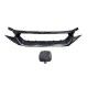 Honda Civic FC J'S Racing Sport style Front Grille & Logo Panel