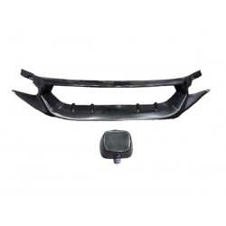 Honda Civic FC J'S Racing Sport style Front Grille & Logo Panel