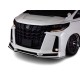 Toyota Alphard '15 -'18 KH style Bonnet