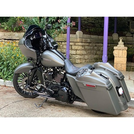 Harley Davidson Touring Bikes '14-'21 Advanblack style Speaker Lid