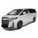 Toyota Vellfire / Alphard AH20 To Vellfire AH30 '08-'14 Convert 15-'18 Bonnet & Fender