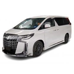 Toyota Vellfire / Alphard AH20 To Vellfire AH30 '08-'14 Convert 15-'18 Bonnet & Fender