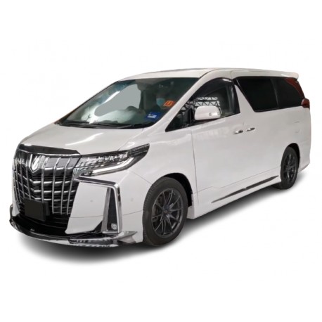 Toyota Vellfire / Alphard AH20 To Vellfire AH30 '08-'14 Convert 15-'18 Bonnet & Fender