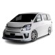 Toyota Vellfire '12 Tommy Kaira style Body Kit