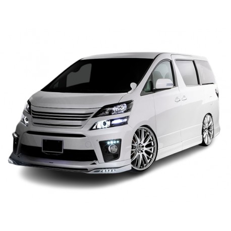 Toyota Vellfire '12 Tommy Kaira style Body Kit