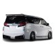 Toyota Vellfire '15 - '18 SB style Rear Bumper Body Kit
