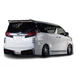 Toyota Vellfire '15 - '18 SB style Rear Bumper Body Kit