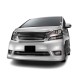 Toyota Vellfire '09 N style Bonnet Wing and Eyelid