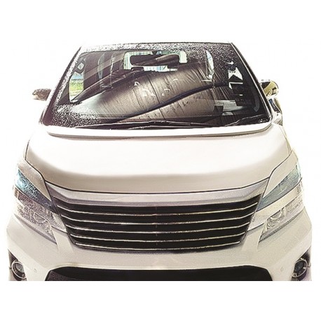 Toyota Vellfire '09 N style Bonnet Wing and Eyelid