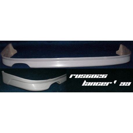 Mitsubishi Lancer '99 E6S style Rear Skirt