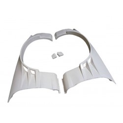 Nissan Silvia S13 '89-'94 Origin style Fender & Door Panel Cover