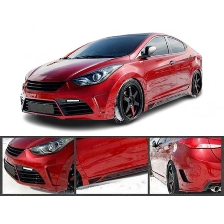 Hyundai Elantra '12 MB style Body Kit