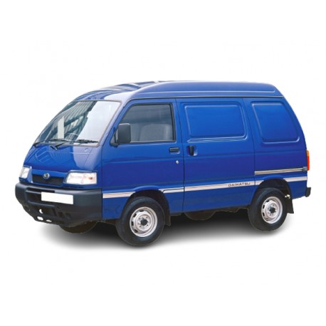 Piaggio Porter '04 PRC style Front Bumper